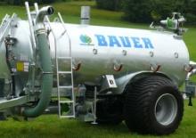 Réservoirs de lisier Bauer Irrigation Vacuum tanker V100TL tandem axle