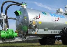 Réservoirs de lisier Bauer Irrigation Vacuum tanker V107 single axle