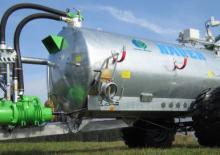Réservoirs de lisier Bauer Irrigation Vacuum tanker V21 single axle
