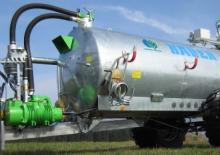 Réservoirs de lisier Bauer Irrigation Vacuum tanker V35 single axle