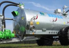 Réservoirs de lisier Bauer Irrigation Vacuum tanker V40 single axle
