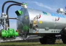Réservoirs de lisier Bauer Irrigation Vacuum tanker V55 single axle