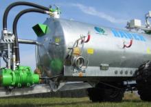 Réservoirs de lisier Bauer Irrigation Vacuum tanker V97 single axle