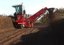 Retourneurs de compost TIM MV 1500