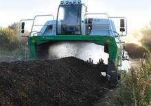 Retourneurs de compost Neuson-Ecotec SF 420