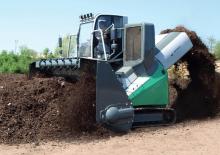Retourneurs de compost Neuson-Ecotec ECO 4003