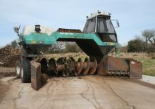 Retourneurs de compost Farwick® Topturn 4000