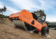 Rouleaux monocylindres Hamm 3518 HT-P