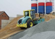 Rouleaux monocylindres Ammann ASC 130 HDPD