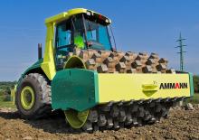 Rouleaux monocylindres Ammann ASC 250 D