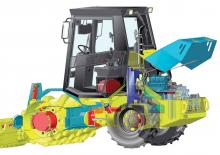 Rouleaux monocylindres Ammann ASC 30 HDPD
