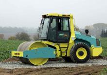 Rouleaux monocylindres Ammann ASC 70 PD