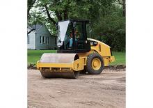 Rouleaux monocylindres Caterpillar CS44