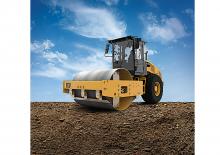 Rouleaux monocylindres Caterpillar CS56B