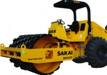 Rouleaux monocylindres Sakai SV412T