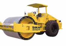 Rouleaux monocylindres Sakai SV512TF