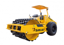 Rouleaux monocylindres Sakai SV530T