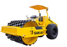 Rouleaux monocylindres Sakai SV630T