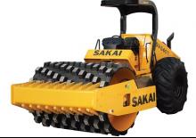 Rouleaux monocylindres Sakai SV640T