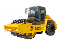 Rouleaux monocylindres Sakai SV900TV-1