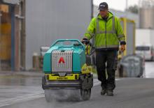Rouleaux de tranchées Ammann ARW 65