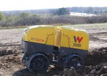 Rouleaux de tranchées Wacker Neuson RTxSC3