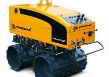 Rouleaux de tranchées JCB-Vibromax VM 1500 F