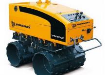 Rouleaux de tranchées JCB-Vibromax VM 1500 M