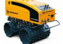 Rouleaux de tranchées JCB-Vibromax W 1500 F