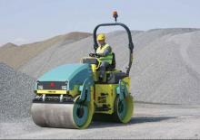 Rouleaux mixte Ammann ARX 40-2 C ST V