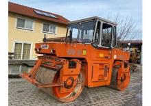 Rouleaux mixte Hamm DV 8.41