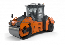 Rouleaux mixte Hamm HD+ 110 VT