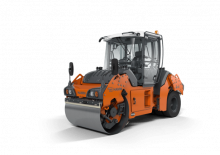 Rouleaux mixte Hamm HD+ 70 VT