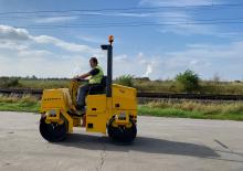 Rouleaux mixte Vibromax W 255 K*