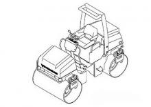 Rouleaux mixte Vibromax W 465 K*