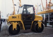 Rouleaux mixte JCB-Vibromax W 864 K