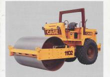 Rouleaux monocylindres Case 1102D
