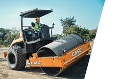 Rouleaux monocylindres Case 1107EX