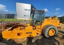 Rouleaux monocylindres Hamm 2620 D
