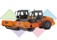 Rouleaux monocylindres Hamm 2720 D