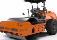 Rouleaux monocylindres Hamm 318