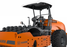 Rouleaux monocylindres Hamm 318 P