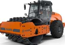 Rouleaux monocylindres Hamm 320 P