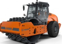Rouleaux monocylindres Hamm 322 P