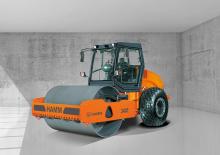 Rouleaux monocylindres Hamm 3410