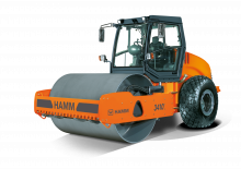 Rouleaux monocylindres Hamm 3410
