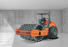 Rouleaux monocylindres Hamm 3411 P