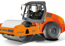 Rouleaux monocylindres Hamm 3412