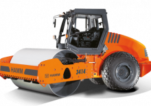 Rouleaux monocylindres Hamm 3414