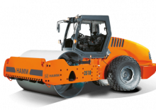 Rouleaux monocylindres Hamm 3518